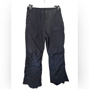 small black Columbia snowboard/ski pants
